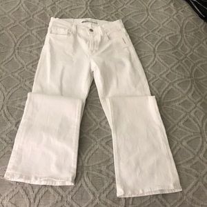 Brand new Size 25 J Brand white jeans with tags
